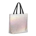 thumbnail image 2 of KLL Glitter Light Pearl Pattern Aesthetic Tote Bag for Women Beach Bag Shopping Bags Shoulder Bag Reusable Grocery Bags, 2 of 7