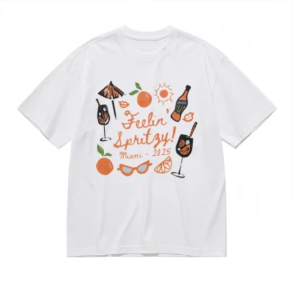 DOPASHIRT Summer Citrus Design Cotton Tee Unisex S-5XL Hot Trending Shirt, Vintage Birthday Gift