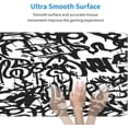 thumbnail image 4 of Graffiti Mouse Pad, Large Big Gaming Mouse Pad Desk Pad, Mousepad with Non-Slip Rubber Base, Extended XXL Mouse Mat for Computer Laptop Office Accessories, 4 of 6
