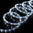 thumbnail image 6 of West Ivory 3312LEDs, 300ft Cool White LED Rope Lights, Waterproof Permanent Outdoor ETL Certified Connectable Clear Tube, Christmas Palm Tree Holiday Decorative Landscape Patio Accent Lighting, 6 of 9