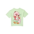 thumbnail image 3 of Strawberry Shortcake Girls Embroidered Graphic Tee with Short Sleeves, Sizes 4-16, 3 of 3