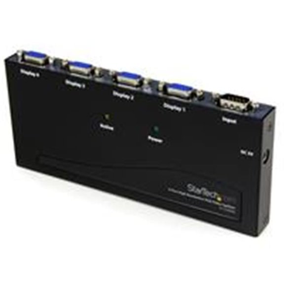 StarTech.com  4 Port High Resolution VGA Video Splitter - 350 MHz