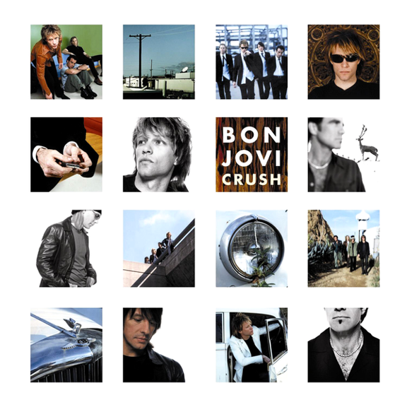 Pre-Owned Bon Jovi - "Crush" (Cd) (Good)