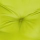 thumbnail image 3 of Cojín de banco exterior Benzara Claire 150x100x7 cm verde, 3 of 6