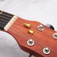 thumbnail image 5 of Unique Bargains Guitare Métal Rouleau String Arbre Retenue Cordes Guides Noir pour Guitare Électrique Basse avec Vis, 5 of 5