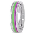 thumbnail image 3 of Everly Men's Stainless Steel Ring, 3 of 7