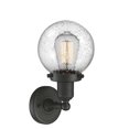 thumbnail image 3 of Innovations Lighting 900H-1W-SN-G202-6 Globe 1 Light 12" Tall Bathroom Sconce - Nickel, 3 of 7