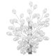 thumbnail image 5 of Pinzas para el pelo de novia con flores para boda, horquillas de perlas, accesorios para el pelo de novia, pinzas para el pelo de novia, accesorios para el pelo para mujeres y niñas, 5 of 8