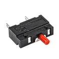 thumbnail image 3 of HQRP Push-to-Reset Thermal Circuit Breaker 91-Series Compatible with Motor Equipment, Blender, Disposer, 3 of 6