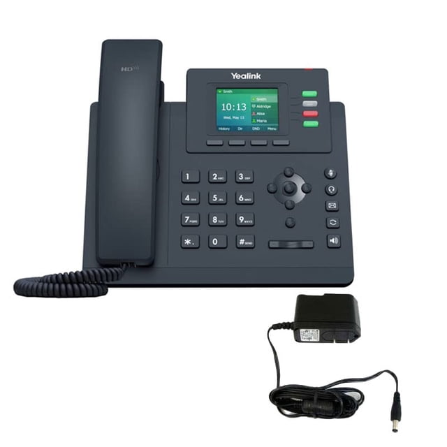 Teléfono IP Yealink T33G con 4 cuentas SIP y conferencia a 5 vías