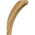 thumbnail image 1 of Ekena Millwork BRC04X20X28THR00RWR Genouillère 4"L x 20"P x 28"H Thorton Rugueuse, Cèdre Rouge Western, 1 of 4