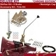thumbnail image 1 of American Shifter  TH350 Shifter Kit 12 in. E Brake Cable Clamp Clevis Trim Kit for CDE60, 1 of 1