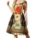 thumbnail image 2 of Salvador Dali Mae West Surrealista Pinturas Famosas Vestido Sin Mangas Vestido de verano mujer 2024 de moda, 2 of 4