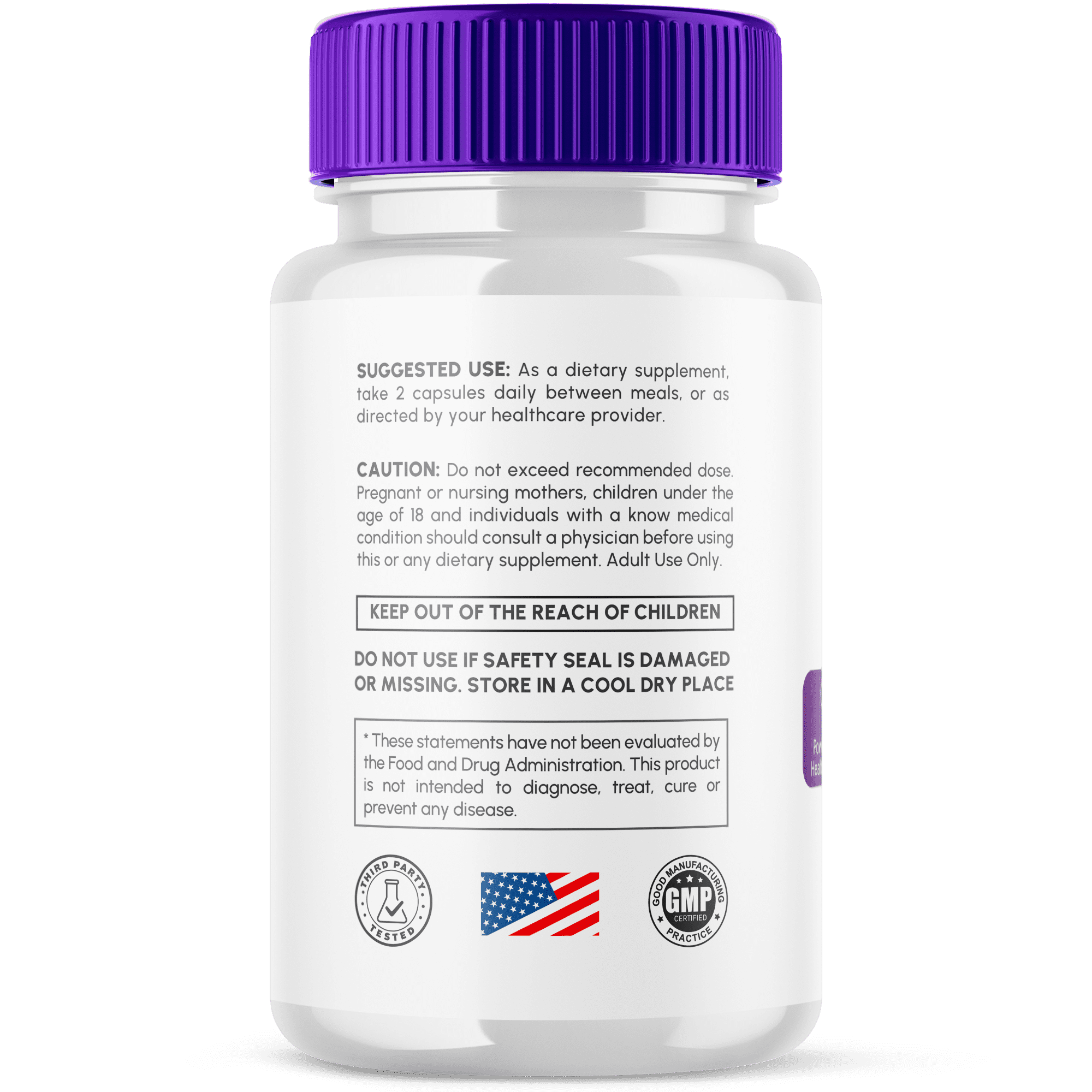 Sleep Lean Advanced Nerve Health Support Pills Natural Vitamin Supplement SleepLean 180 Capsules