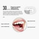 thumbnail image 3 of Cepillo De Dientes Recargable Por USB, Vibración De Alta Frecuencia, 6 Modos, Cepillo De Dientes Electrónico IPX7, Limpieza Profunda Impermeable Para Uso Diario, 3 of 7