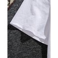 thumbnail image 3 of Camiseta de manga corta de verano con estampado italiano para hombre, 180 g, 3 of 6