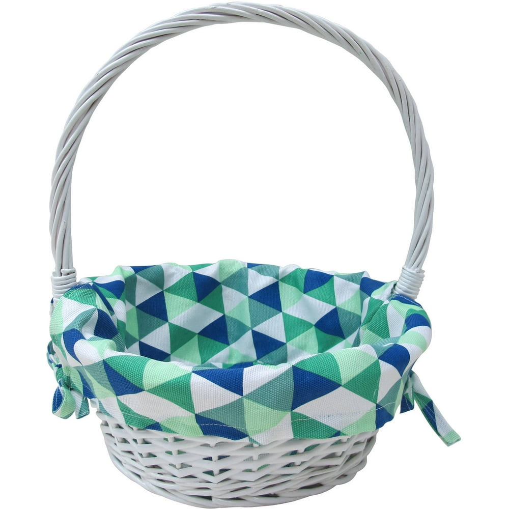 Medium White Basket