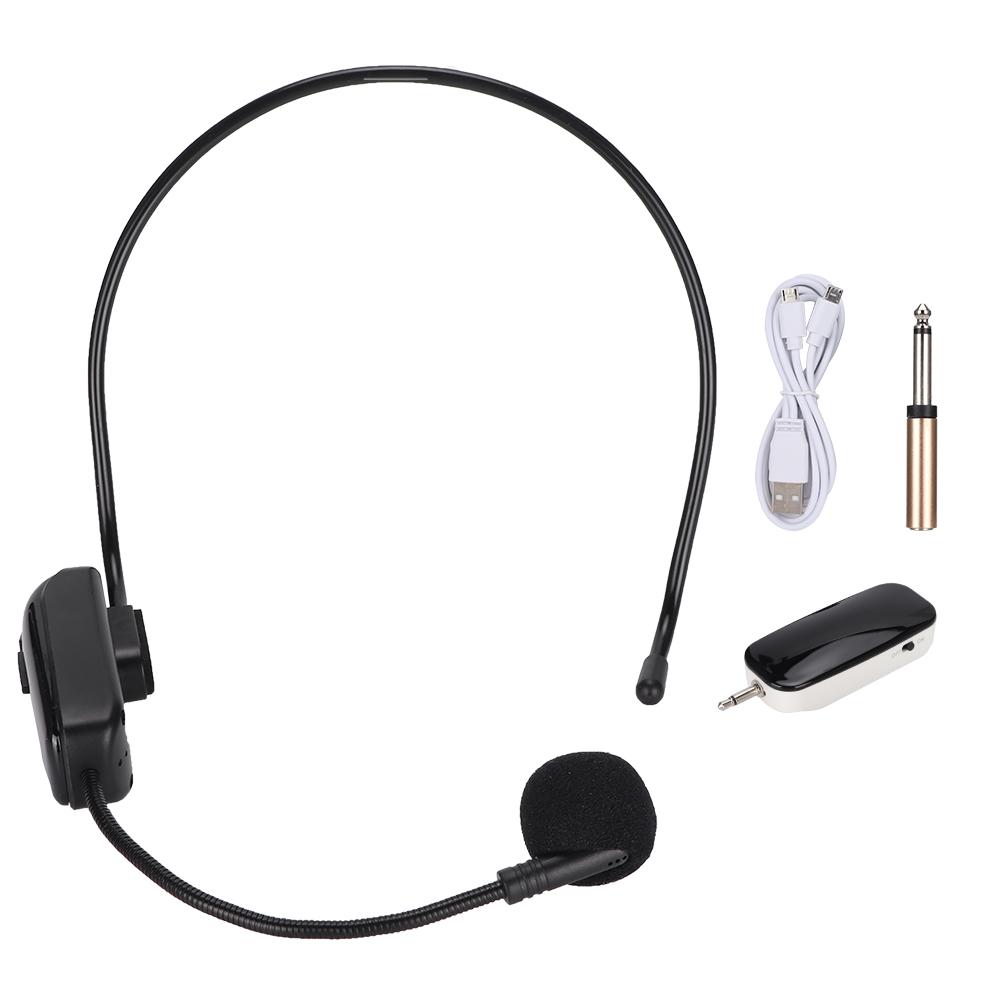 headset with mic for teaching