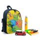 thumbnail image 3 of Vlad y Niki Mochila Escolar para Niños y Niñas, Mochila Infantil Ligera de Alta Calidad, Grande y Duradera Azul, 3 of 6