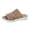 Khaki, variant on Mostsola Slippers for Women Soft Sole Walking Shoes Mesh Slide Sandals Open Toe Casual Beach Shoes