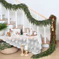 thumbnail image 5 of Guvpev 2Pcs Artificial Cedar Christmas Garlands, 6FT Real Touch Cedar Garland Xmas Decor, Realistic Winter Greenery Garland for Mantel, Table, Stairs, Walls, Indoor Outdoor Christmas Decorations, 5 of 8