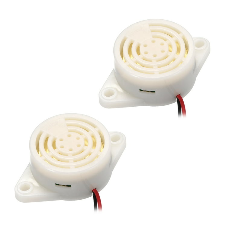 Useful Durable 3-24V Piezo Electronic Buzzer Alarm 95DB Continuous Sound  Beeper for Car Van: : Industrial & Scientific