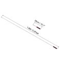 thumbnail image 2 of Unique Bargains 1.6M/5.2ft Telescopic Handheld Flagpoles,1Set Pointer Stick w Sponge Handle Red, 2 of 8