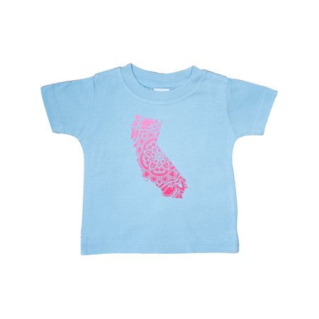 

Inktastic California Silhouette Mandala Gift Baby Boy or Baby Girl T-Shirt