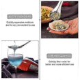 thumbnail image 4 of Spoons,small Slotted Spoons Stainless Steel Caviar Spoons Serving Spoon Kitchen Slotted Serving Spoons Strainer Spoon Molecular Spoon Perforated Spoon, 4 of 4