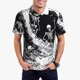 thumbnail image 1 of Fotbe Skeleton Wave Artwork Camiseta Polo de Golf para Hombre con Estampado – Camisa Deportiva Transpirable con Cuello Abotonado-XX-Large, 1 of 6