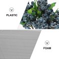 thumbnail image 3 of TABLZONE 5 Pieces Artificial Blueberry Stems for Floral Arrangements, Holiday Decor, Crafting and Christmas Decorations, 3 of 8