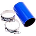thumbnail image 2 of Gates 26260 Intercooler Hose, Blue, Silicone Fits select: 2002-2004 CHEVROLET SILVERADO, 2002-2004 GMC SIERRA, 2 of 2