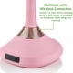 thumbnail image 3 of Espejo de Tocador Iluminado OVENTE de Mesa 360° con Aumento 6'' 1X 5X, 3 of 8
