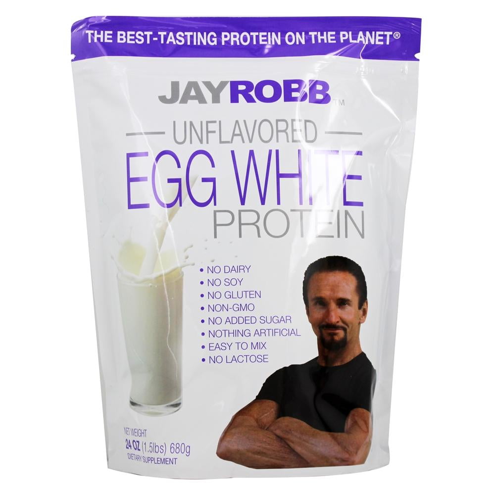 Jay Robb Egg White Protein Powder Unflavored 1.5 lbs. Walmart Canada