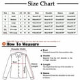 thumbnail image 3 of Raeneomay Long Sleeve Shirts for Women Casual Fashion Long-Sleeve CrewNeck Pullover Round-Neck Printing T-Shirt Tops, 3 of 4
