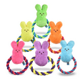 thumbnail image 3 of Peeps for Pets Squeaky Rope Dog Toy, 3 of 3