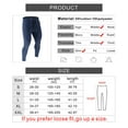 thumbnail image 7 of BROKIG Mens Joggers Sport Pants, Casual Slim Fit Running Gym Workout Sweatpants with Double Pockets(Medium, Navy), 7 of 7