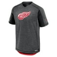 thumbnail image 2 of Men's Fanatics Black Detroit Red Wings Authentic Pro Rink Tech T-Shirt, 2 of 3