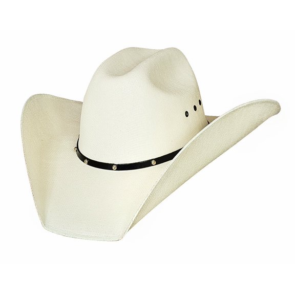Bullhide Justin Moore Double Barrel Ace - 50X Straw Cowboy Hat 7 Natural