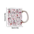 thumbnail image 3 of Konghyp Halloween Coffee Mug Water Mug Pumpkin Ghost Design, Unique Ceramic Cup for Hot Beverages, Perfect Gift for Halloween Lovers, Fun Decor for Fall, 3 of 5