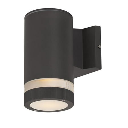

8 x 4.25 in. Lightray One Light Wall Sconce Architectural Bronze