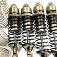 thumbnail image 4 of Baohd Rear Shock Absorber For SENTON 3S Aluminum Alloy Short Course Threaded 4pcs RC Car Accessories Replacement Parts Titanium, 4 of 6