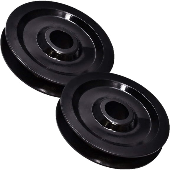 HD Switch 756-04331 Deck Lift Pulley fits Cub Cadet MTD Troy-Bilt Craftsman Ryobi Columbia used with 746-0968 714-04040 714-0104 (2 Pack)