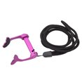 thumbnail image 1 of Toystoory Clip de nariz Aleación de aluminio con alambre Equipo de natación Clips de buceo Multicolor Ahorro de espacio Suministros de surf Deportes acuáticos Rosa roja, 1 of 6