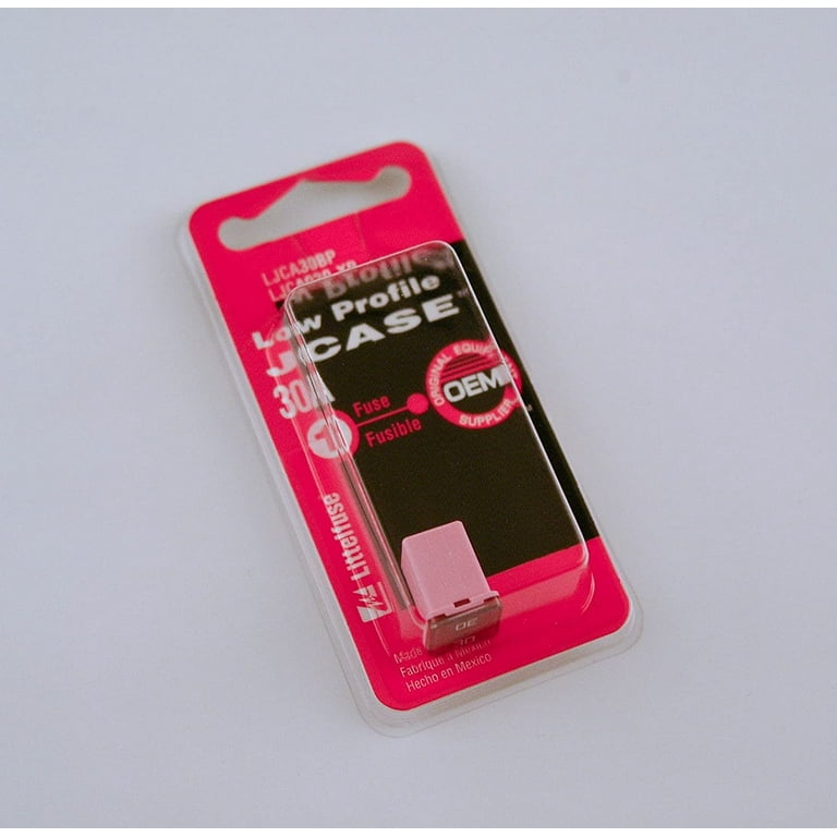 ※プラZページ Littelfuse LJCA030.XP Low Profile 30A Jcase Fuse - Walmart.com