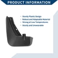 thumbnail image 4 of Unique Bargains Mud Flaps Splash Guards W/Mount Accessories for Land Rover Discovery Sport 2020-2023 Front Rear Mud Guards 1 Set, 4 of 6