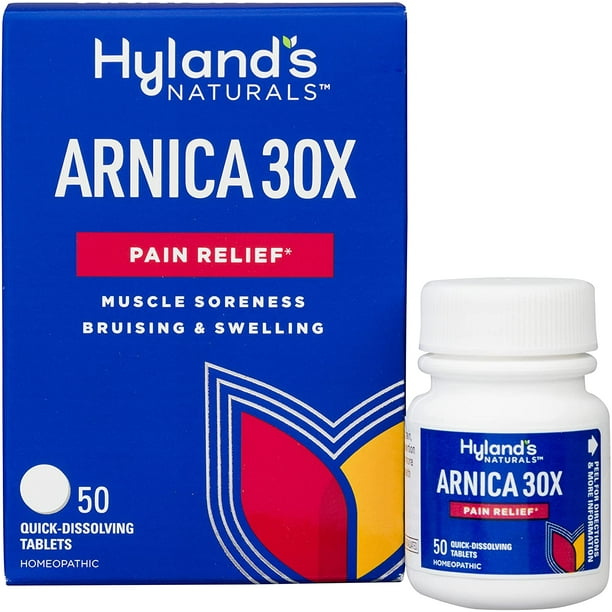 Hyland's Naturals Arnica 30x Pain Relief Tablets, 50 Count