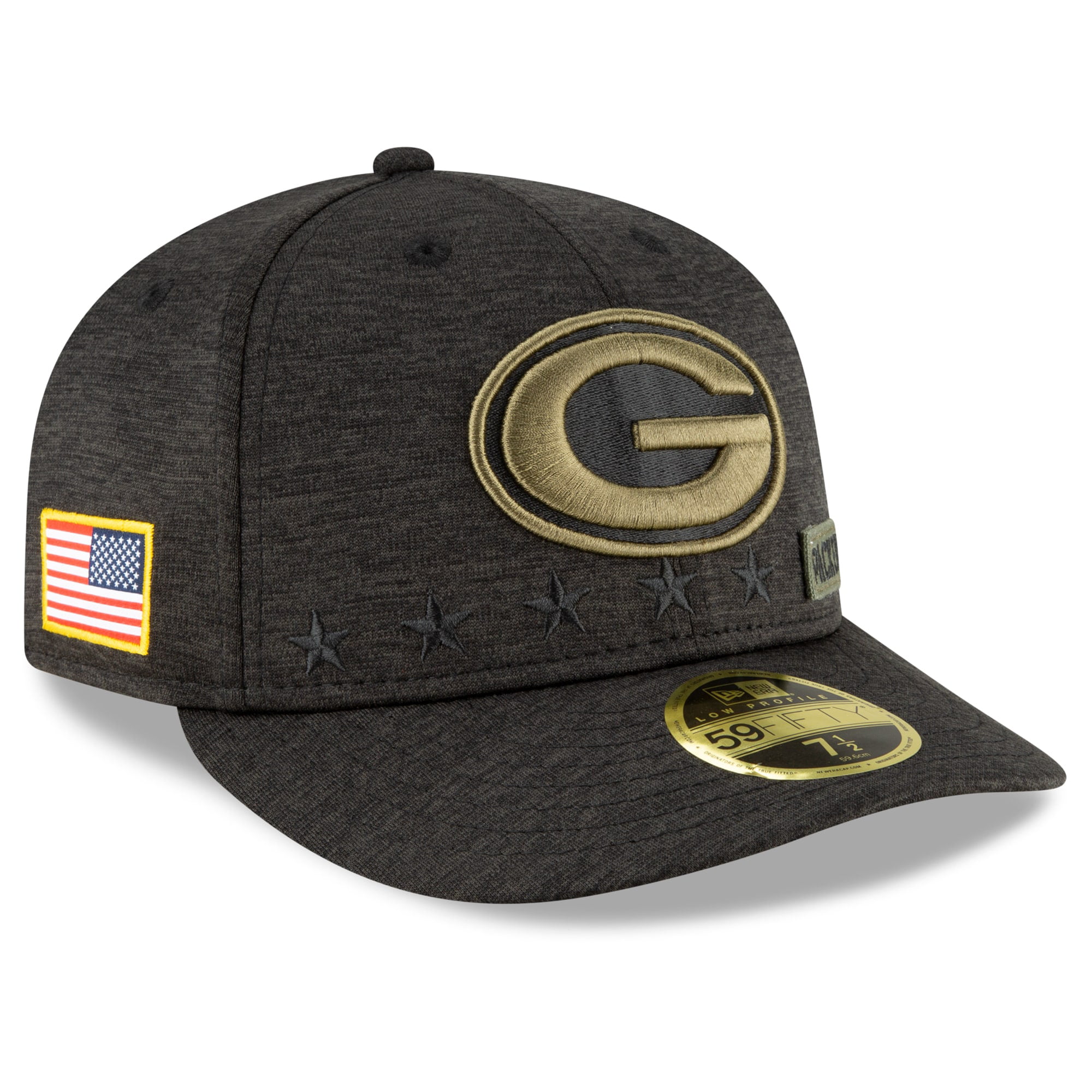 HEATHER Green Bay Packers New Era 9Fifty Snapback Cap 
