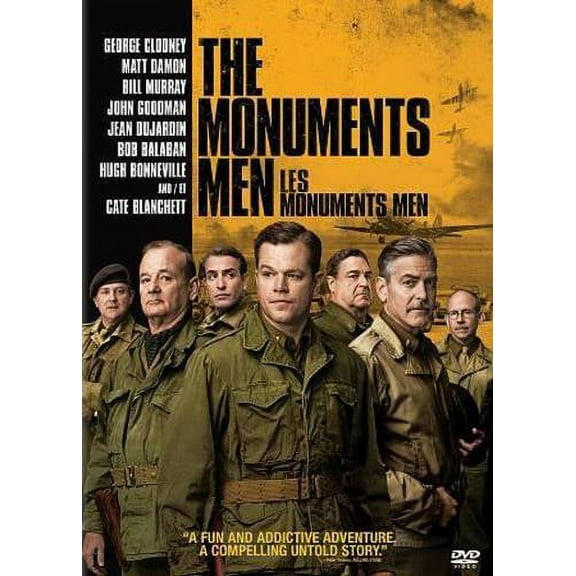 THE MONUMENTS MEN [DVD] [CANADIAN]