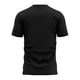 thumbnail image 4 of Hazbin Hotel Camiseta hombre Graphic Text Pool 3D Printing Street Casual Manga Corta Ropa Impresa Básica Negro/L, 4 of 6